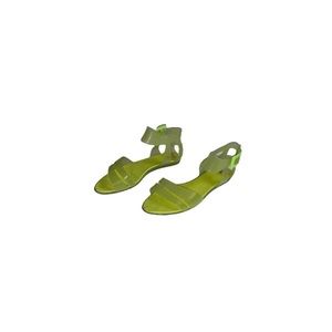 Melissa Neon Yellow Jelly Sandals - Women’s Size 7